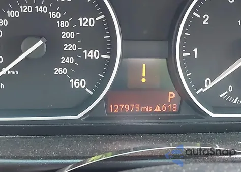 2009 BMW 128I z USA, uszkodzony, nr VIN WBAUP73599VF09923